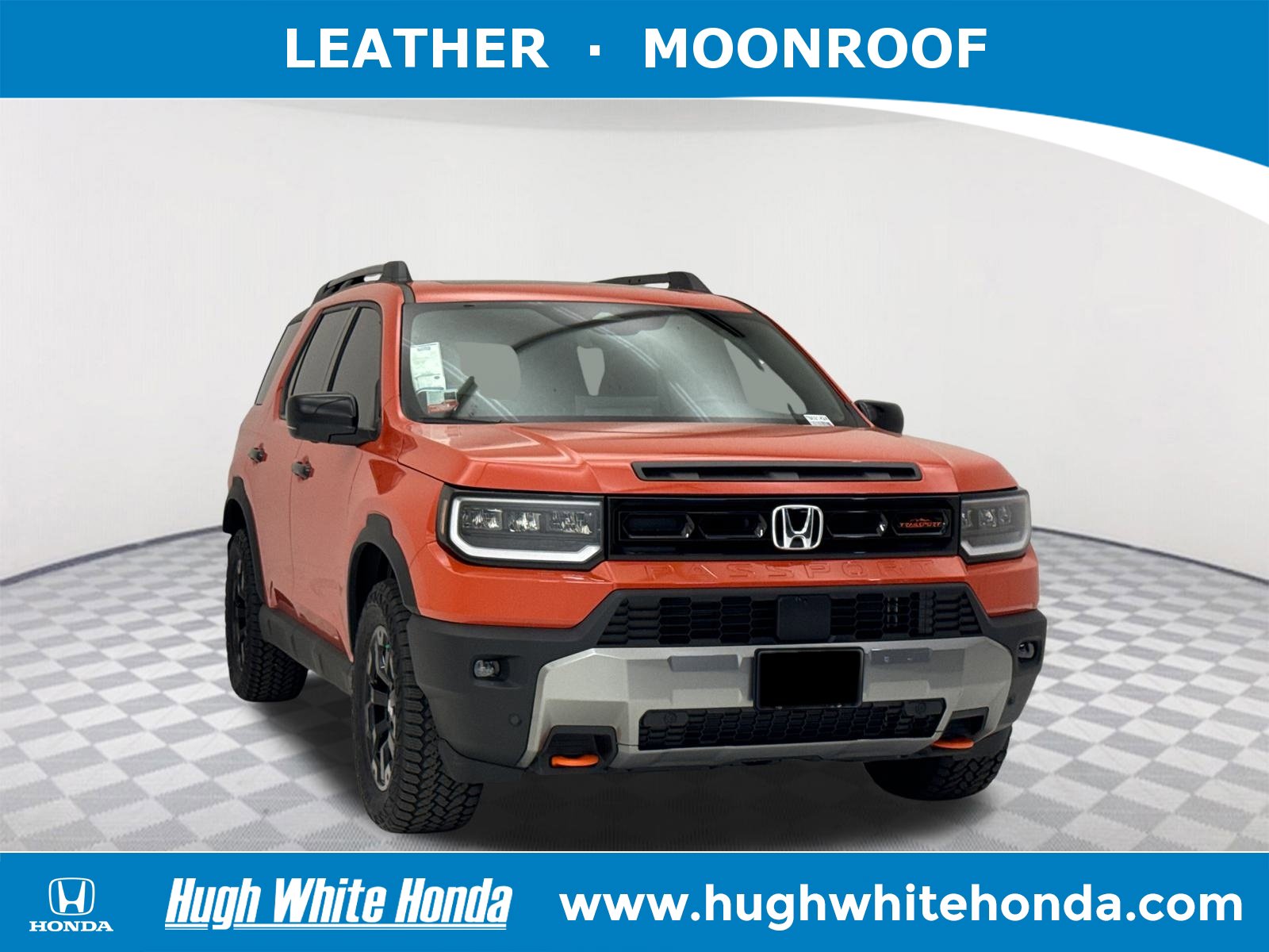 2026 Honda Passport