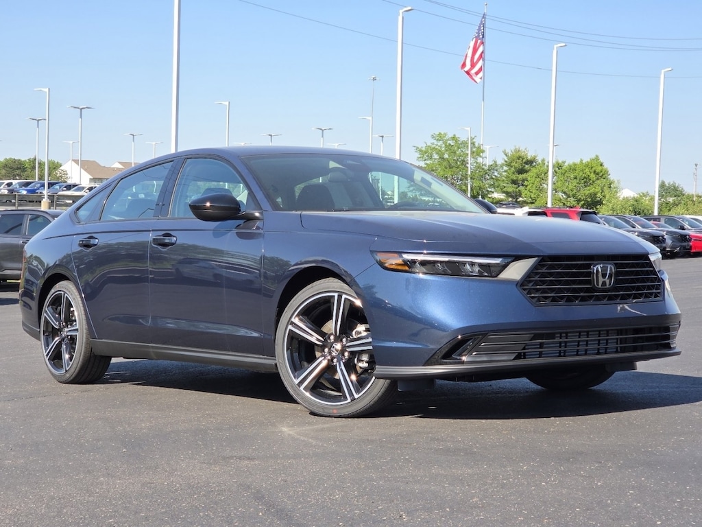 New 2026 Honda Accord Sedan SE SE CVT