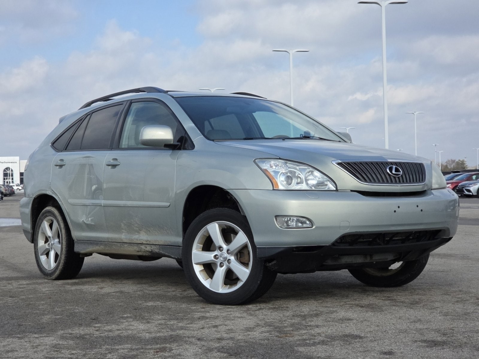 Used 2005 Lexus RX 330 with VIN 2T2HA31UX5C045300 for sale in Sylvania, OH