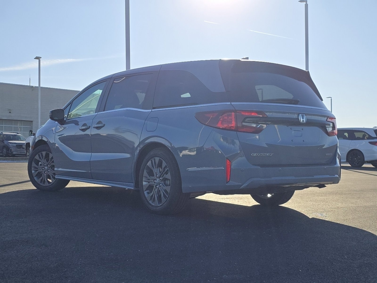 2026 Honda Odyssey Touring - Photo 19