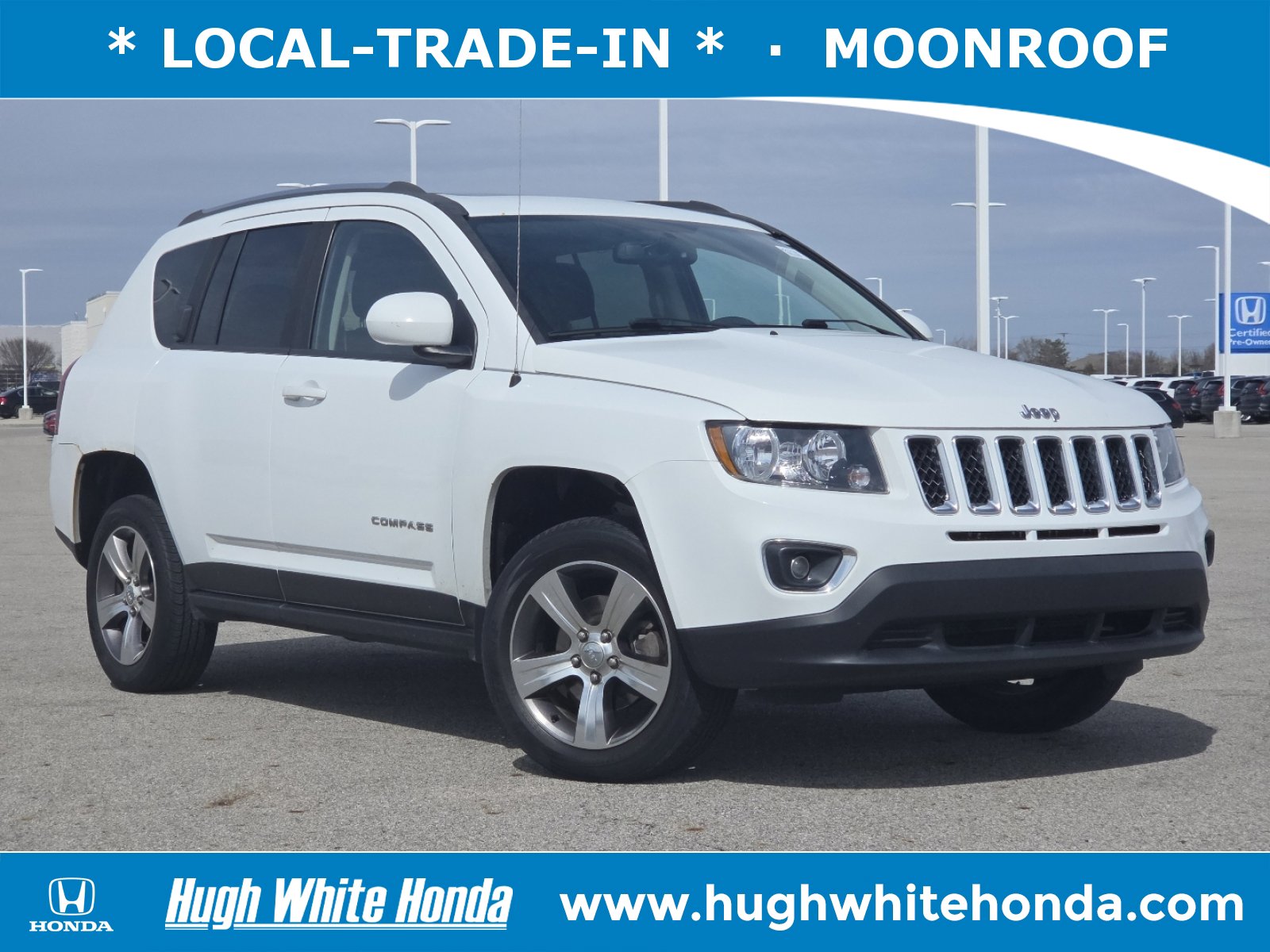 2016 Jeep Compass High Altitude