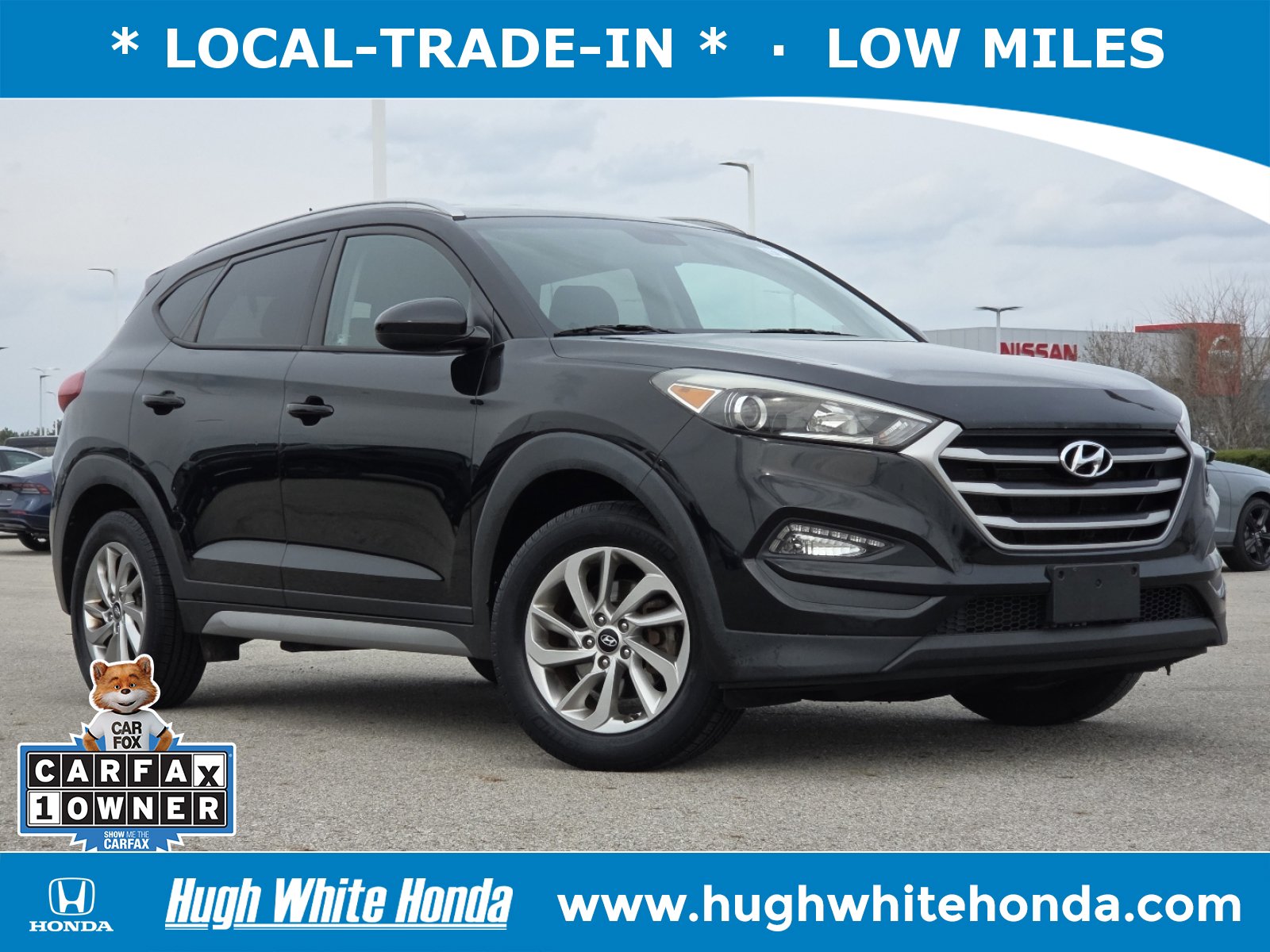 2017 Hyundai Tucson SE