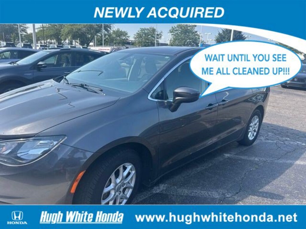 Used 2018 Chrysler Pacifica LX LX FWD