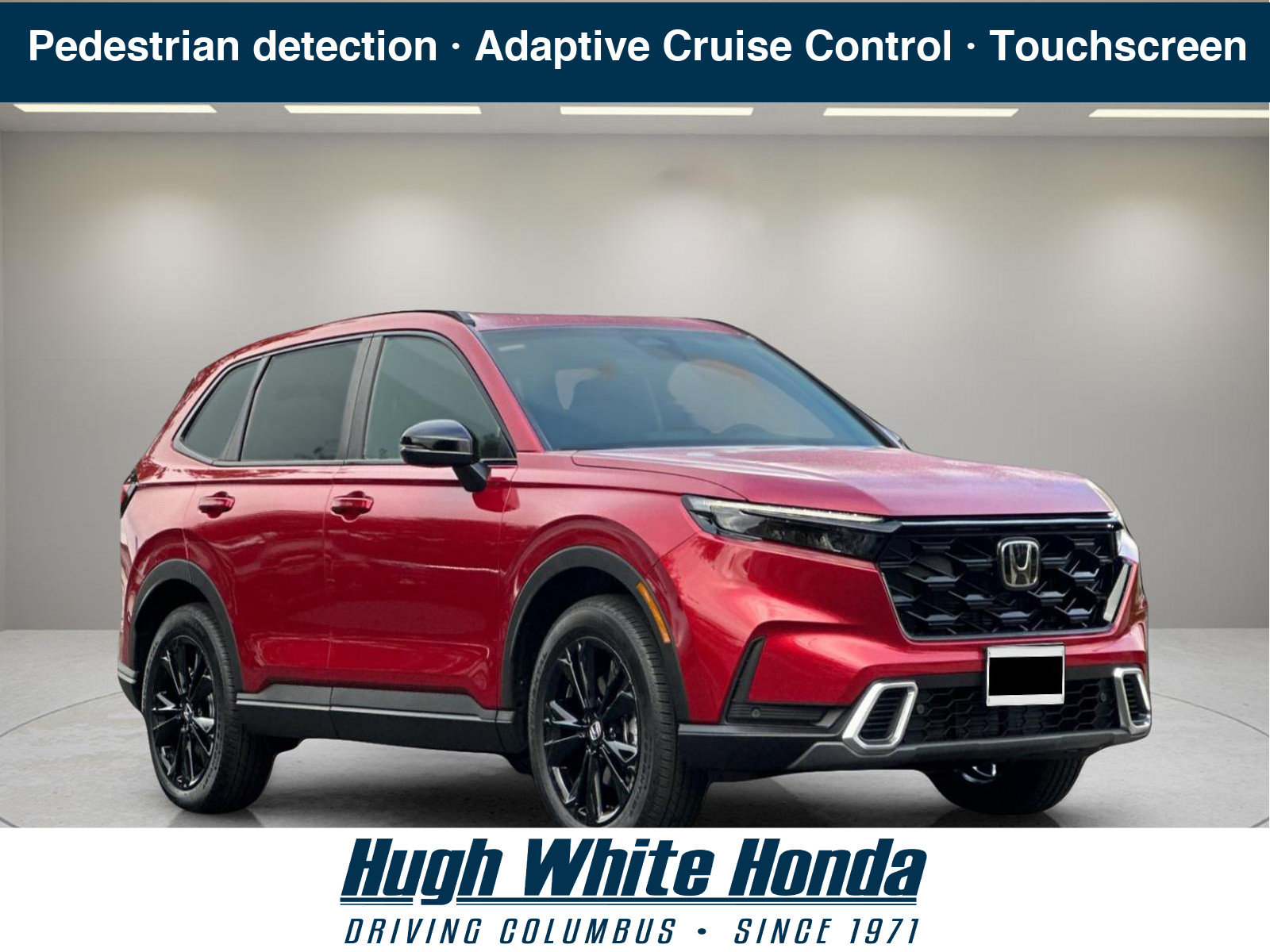 2027 Honda CR-V Hybrid Sport Touring AWD 