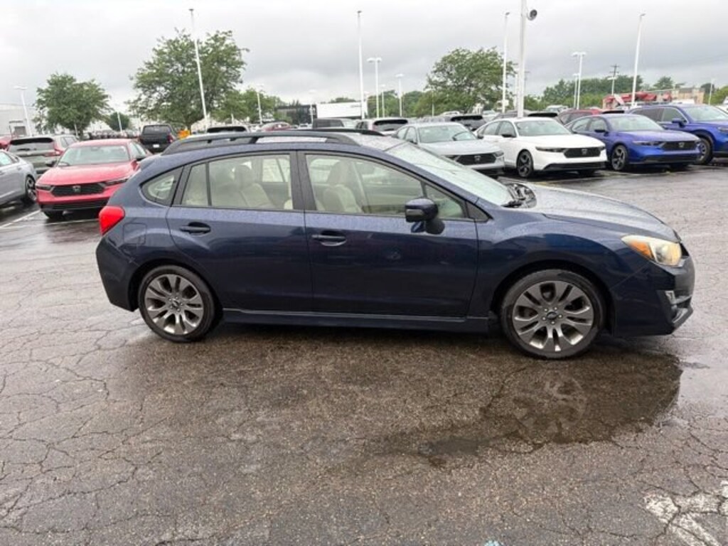 Used 2016 Subaru Impreza Wagon 2.0i Sport Premium CVT 2.0i Sport Premium