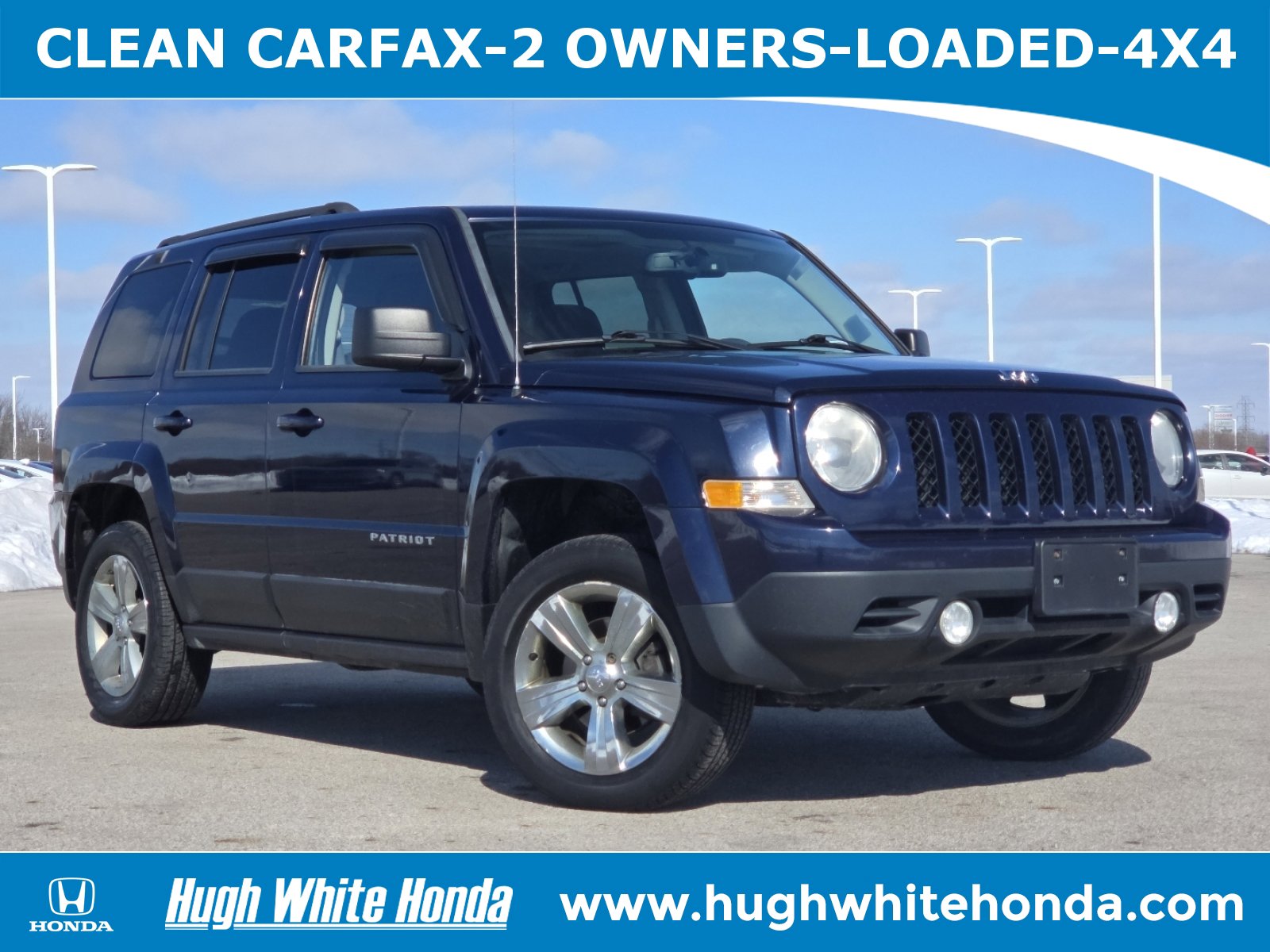 2014 Jeep Patriot Latitude