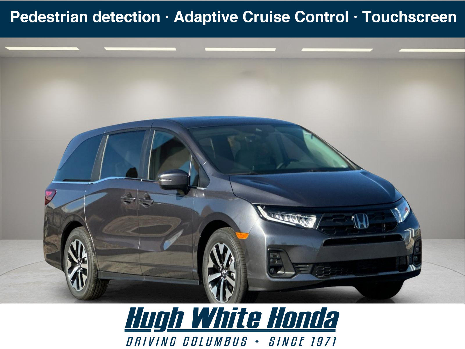 2027 Honda Odyssey EX-L Auto 