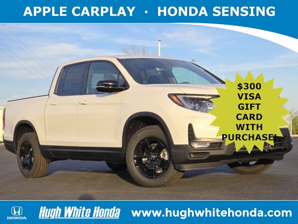 New 2026 Honda Ridgeline Black Edition Black Edition AWD