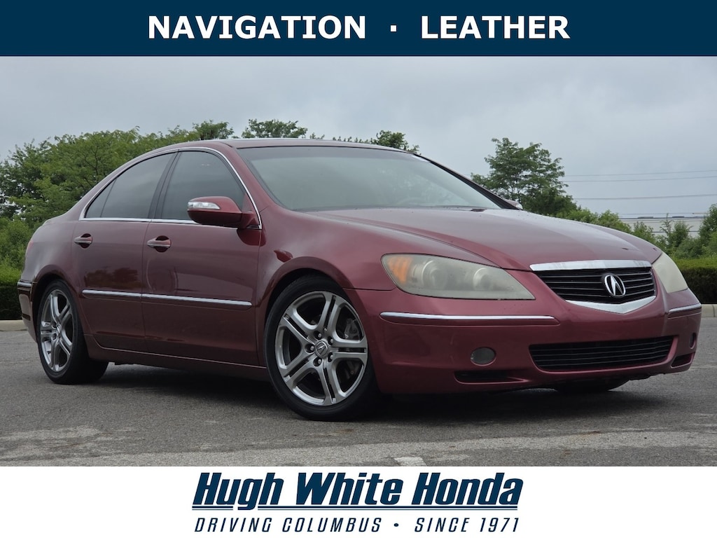 Used 2007 Acura RL 3.5