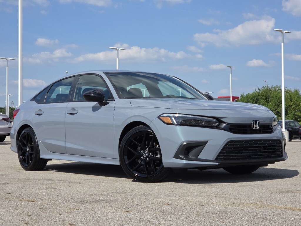 Used 2023 Honda Civic Sedan Sport Sport CVT