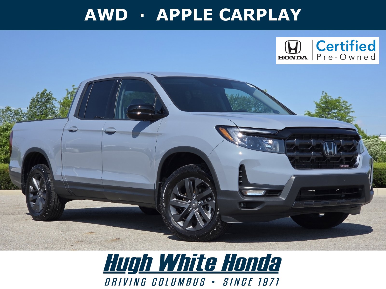 2025 Honda Ridgeline Sport AWD's photo