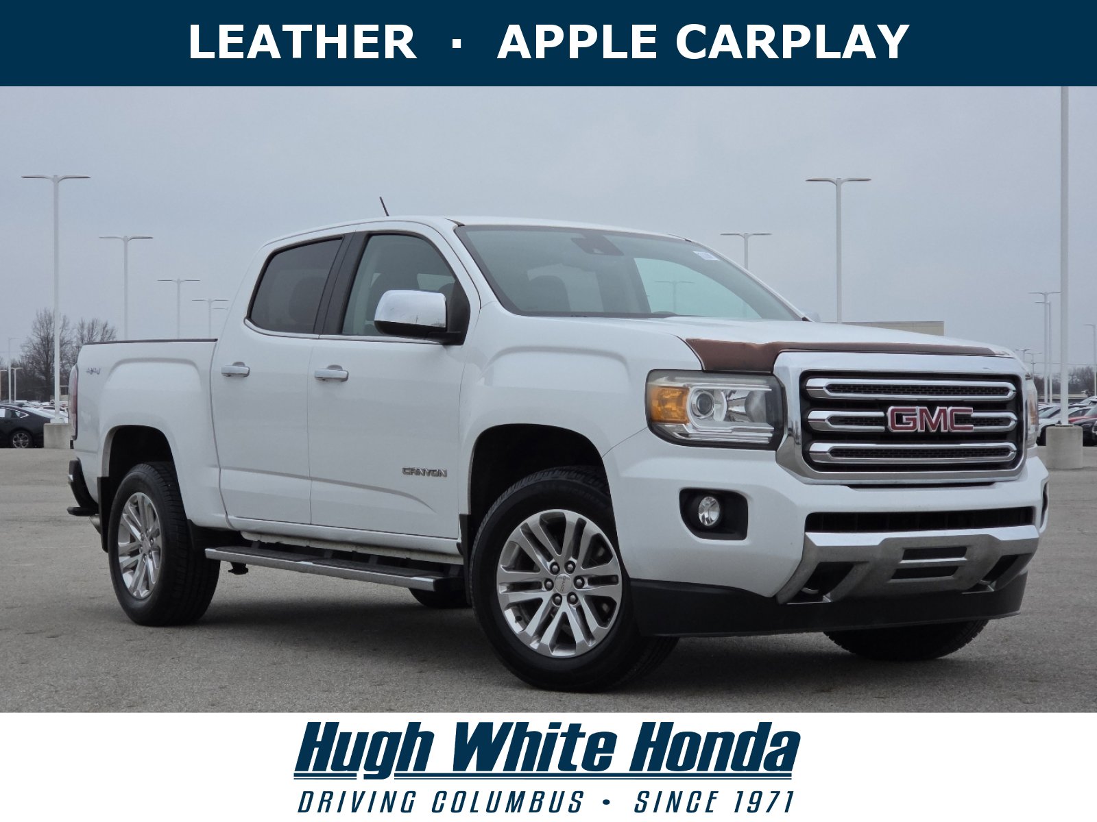 2016 GMC Canyon