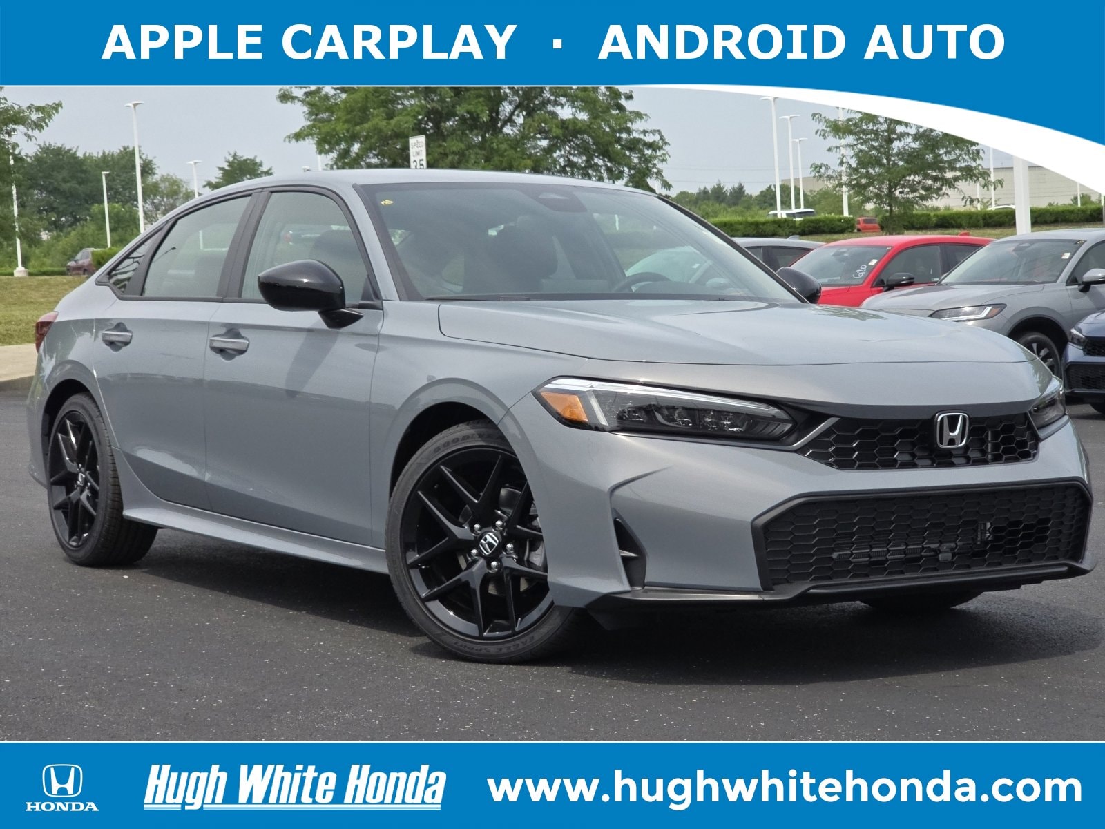 2026 Honda Civic Sport's photo