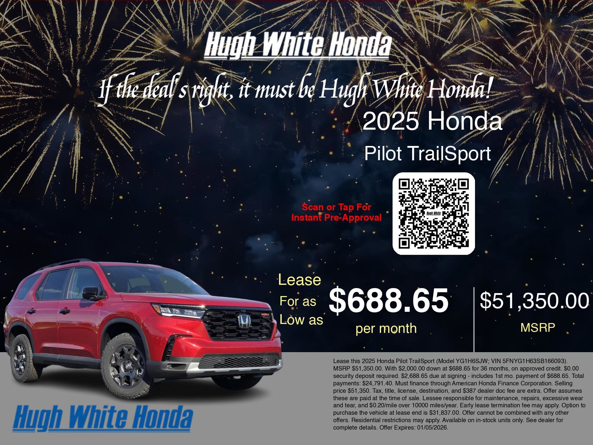 2025 Honda Pilot TrailSport photo 3