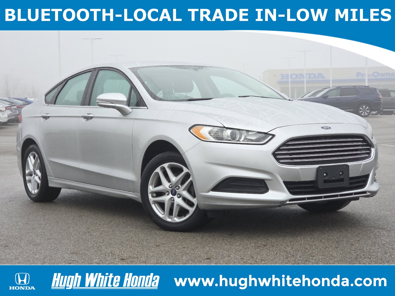 2014 Ford Fusion SE's photo