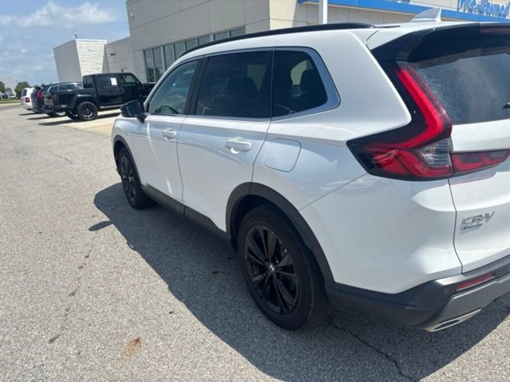 Certified 2024 Honda CR-V Hybrid Sport Touring Sport Touring AWD