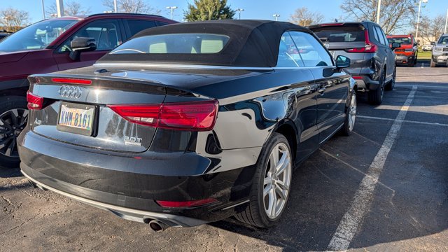Used 2018 Audi A3 Cabriolet 2.0T Premium