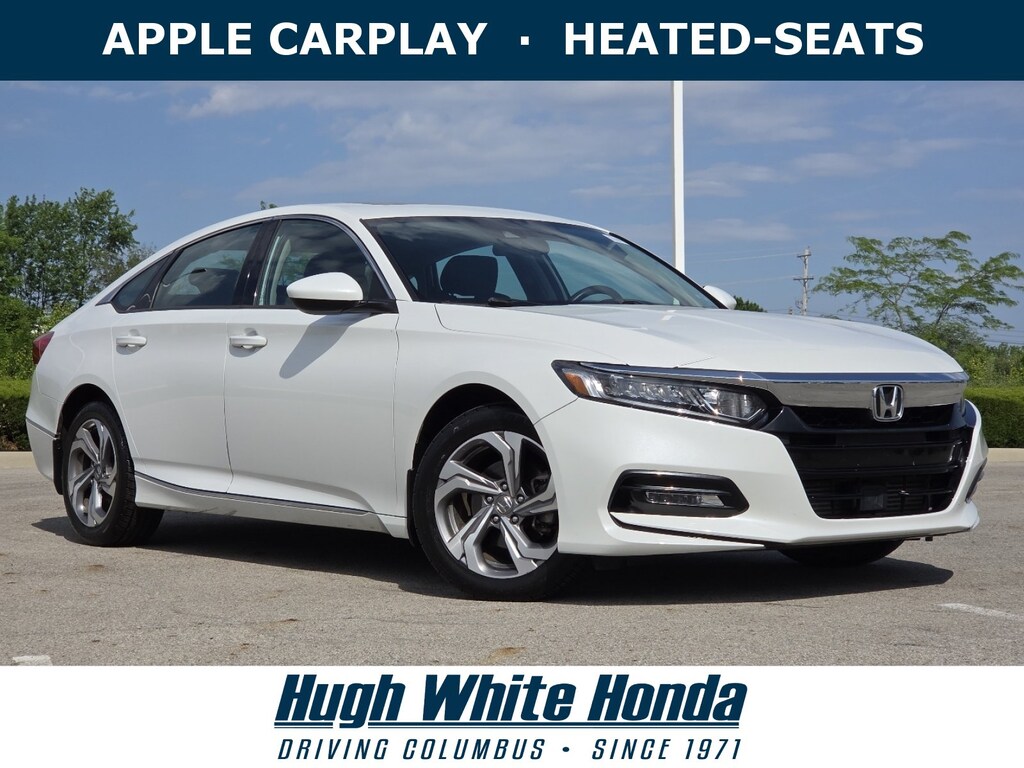 Used 2018 Honda Accord Sedan EX 1.5T EX 1.5T CVT