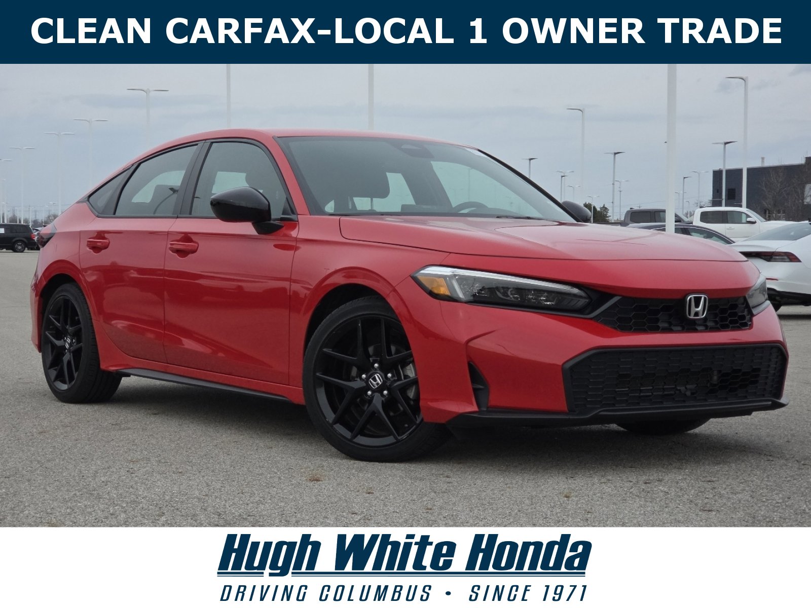 2025 Honda Civic Sport CVT's photo