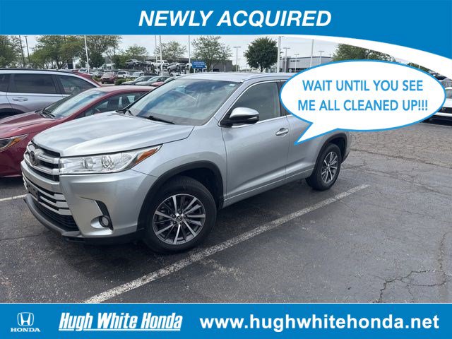 2018 Toyota Highlander XLE V6's photo