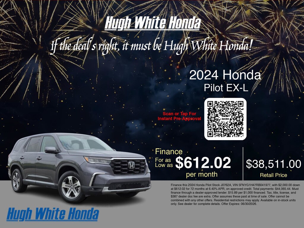 Certified 2024 Honda