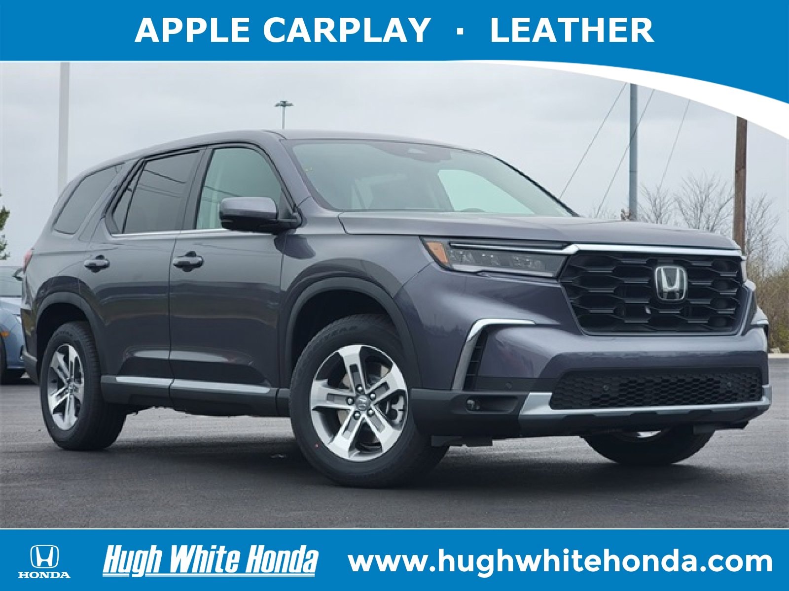 2025 Honda Pilot EX-L's photo