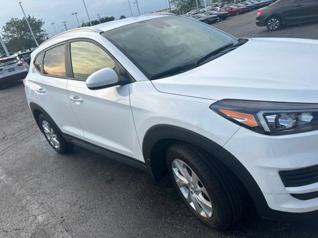Used 2021 Hyundai Tucson Value Value FWD