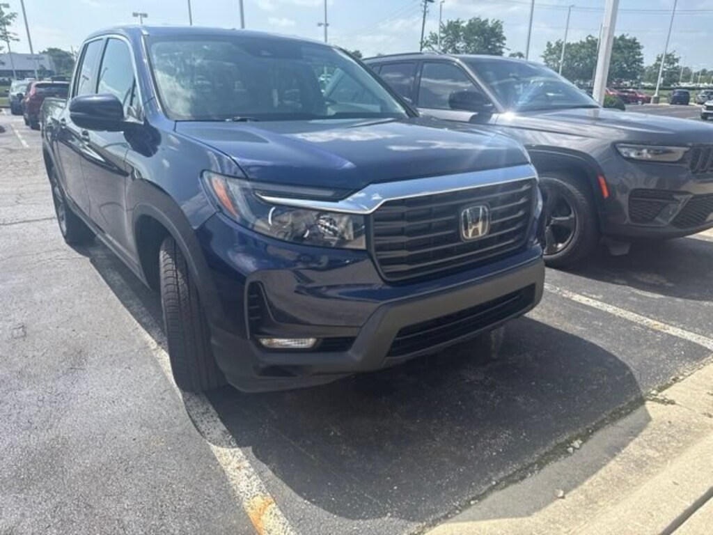 Used 2021 Honda Ridgeline RTL RTL AWD