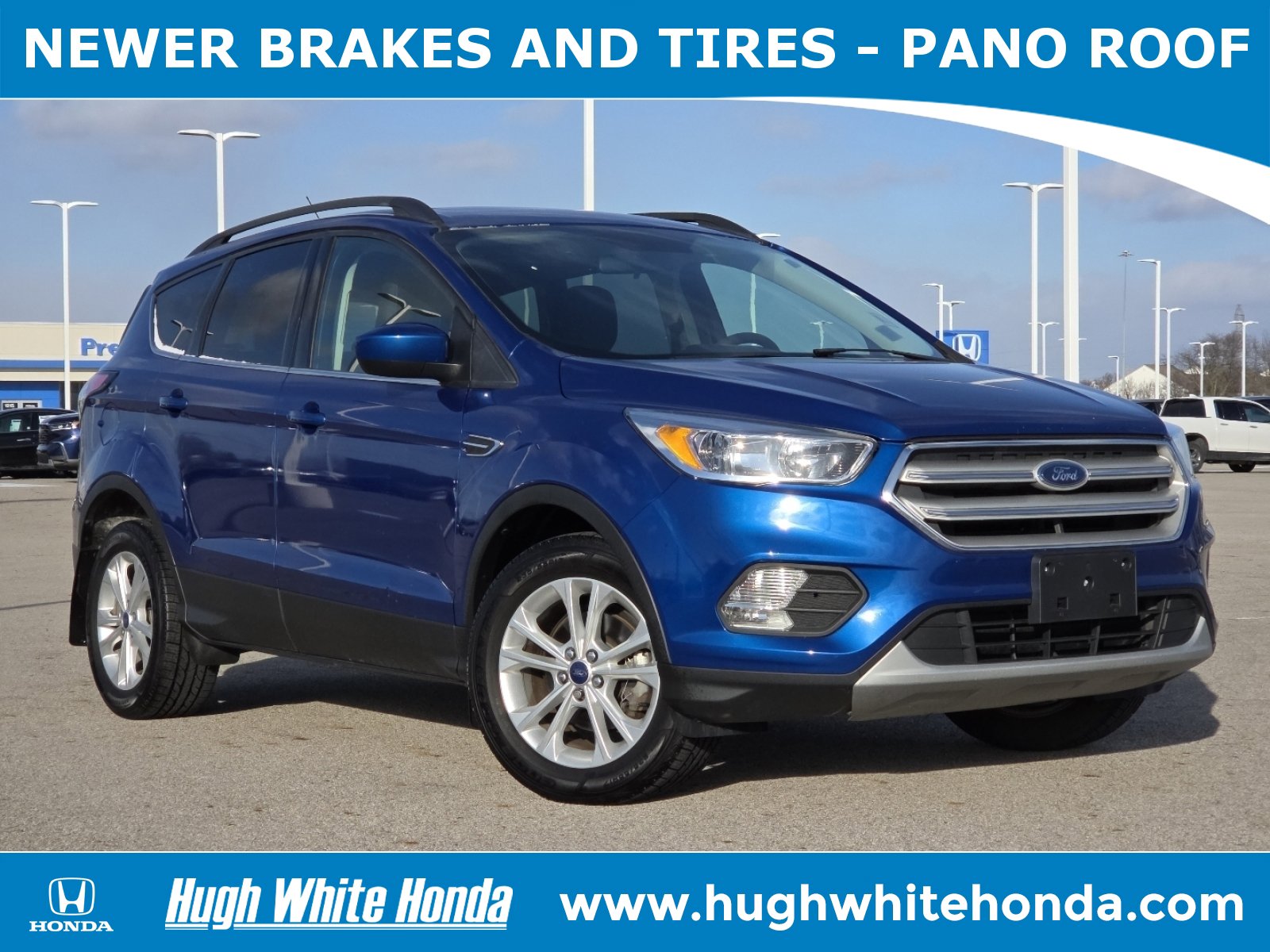 2018 Ford Escape SE