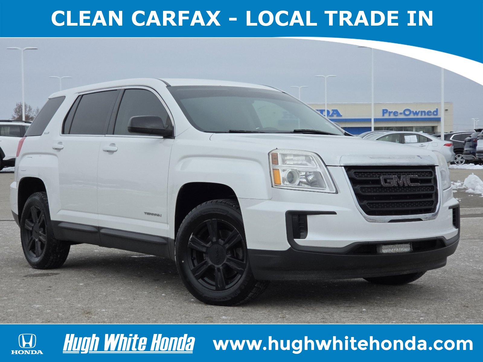 2016 GMC Terrain SLE-1