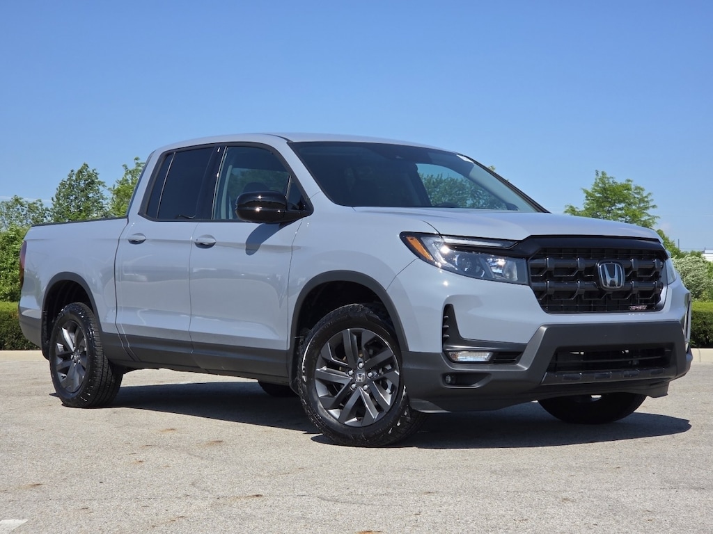 Certified 2025 Honda Ridgeline Sport Sport AWD
