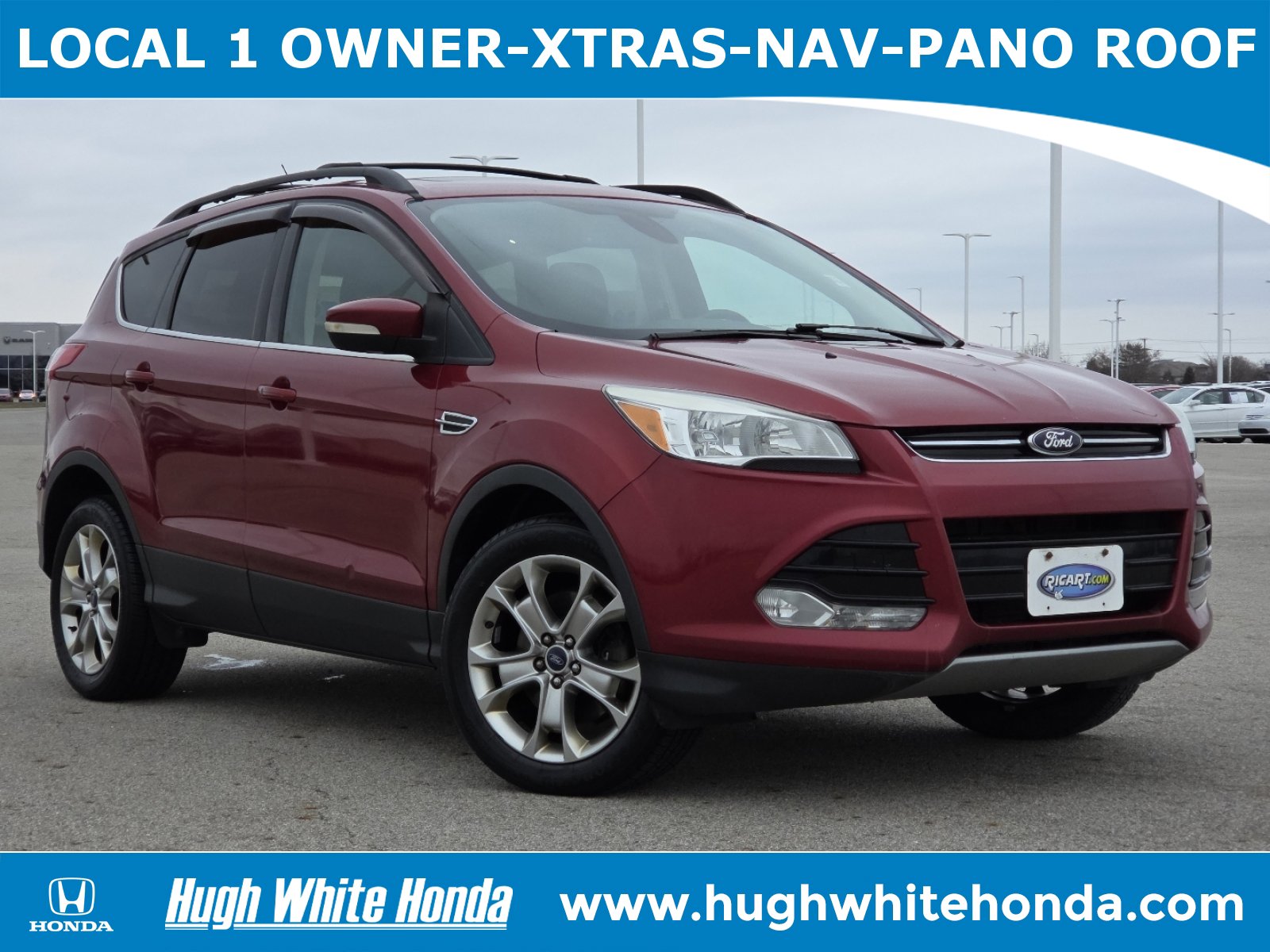 2013 Ford Escape SEL