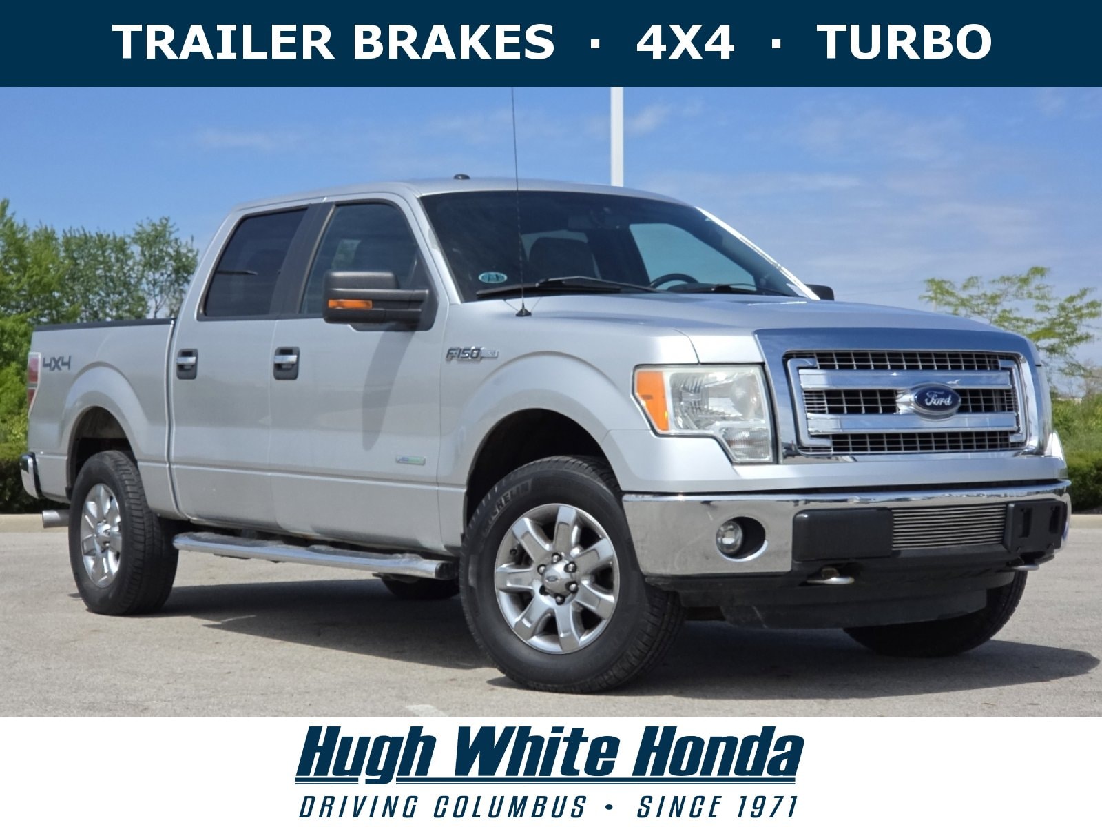 2013 Ford F-150 XLT 4x4 SuperCrew 145-in's photo