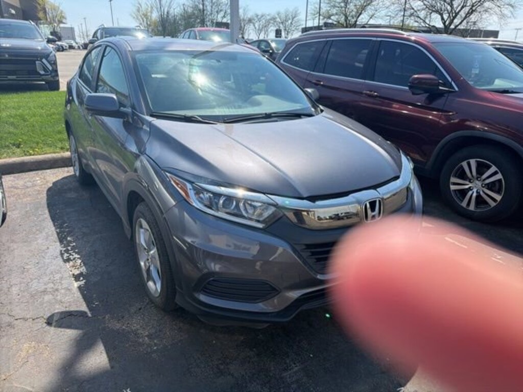 Used 2019 Honda HR-V LX LX AWD CVT