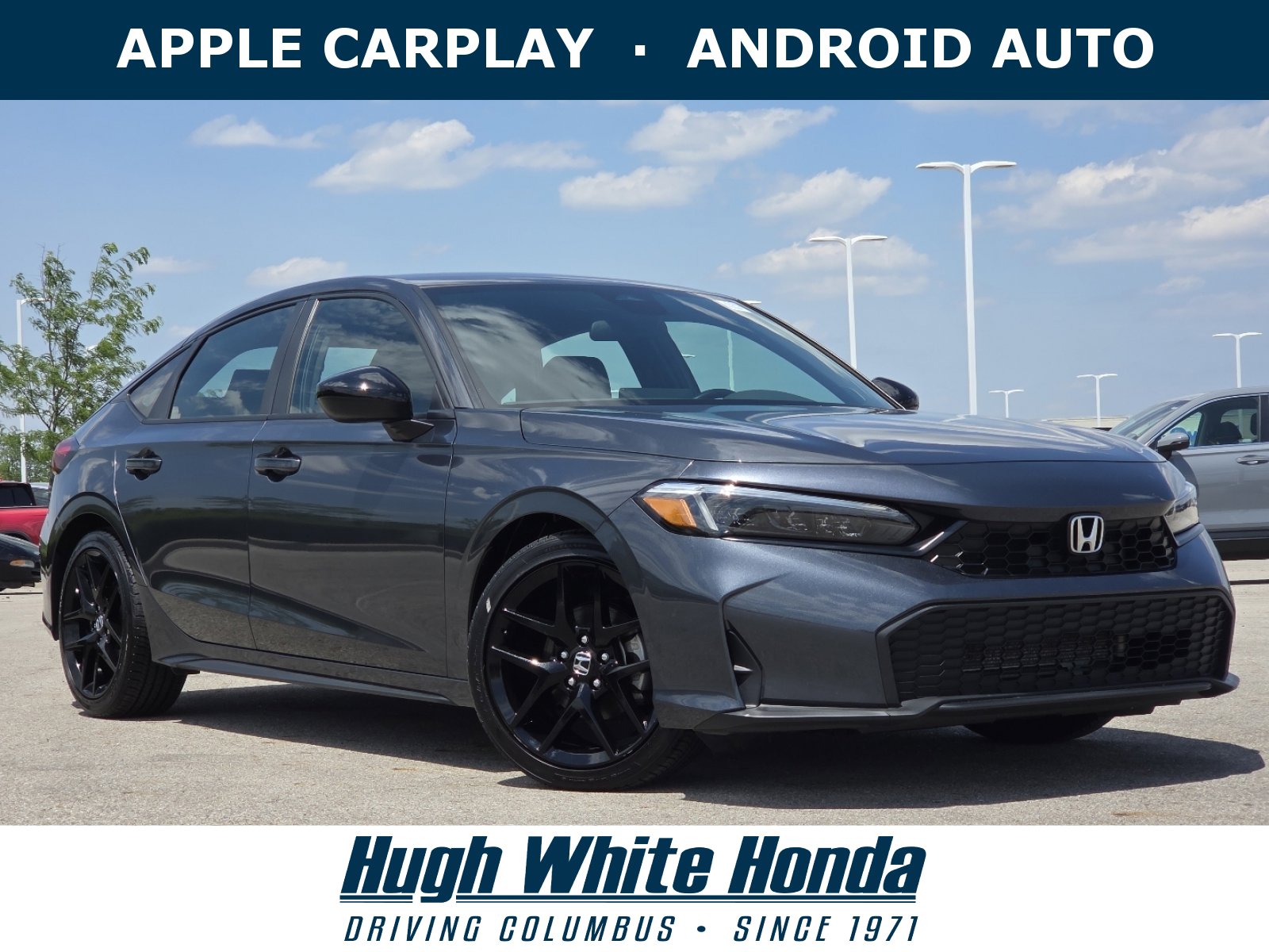 2025 Honda Civic Sport CVT's photo