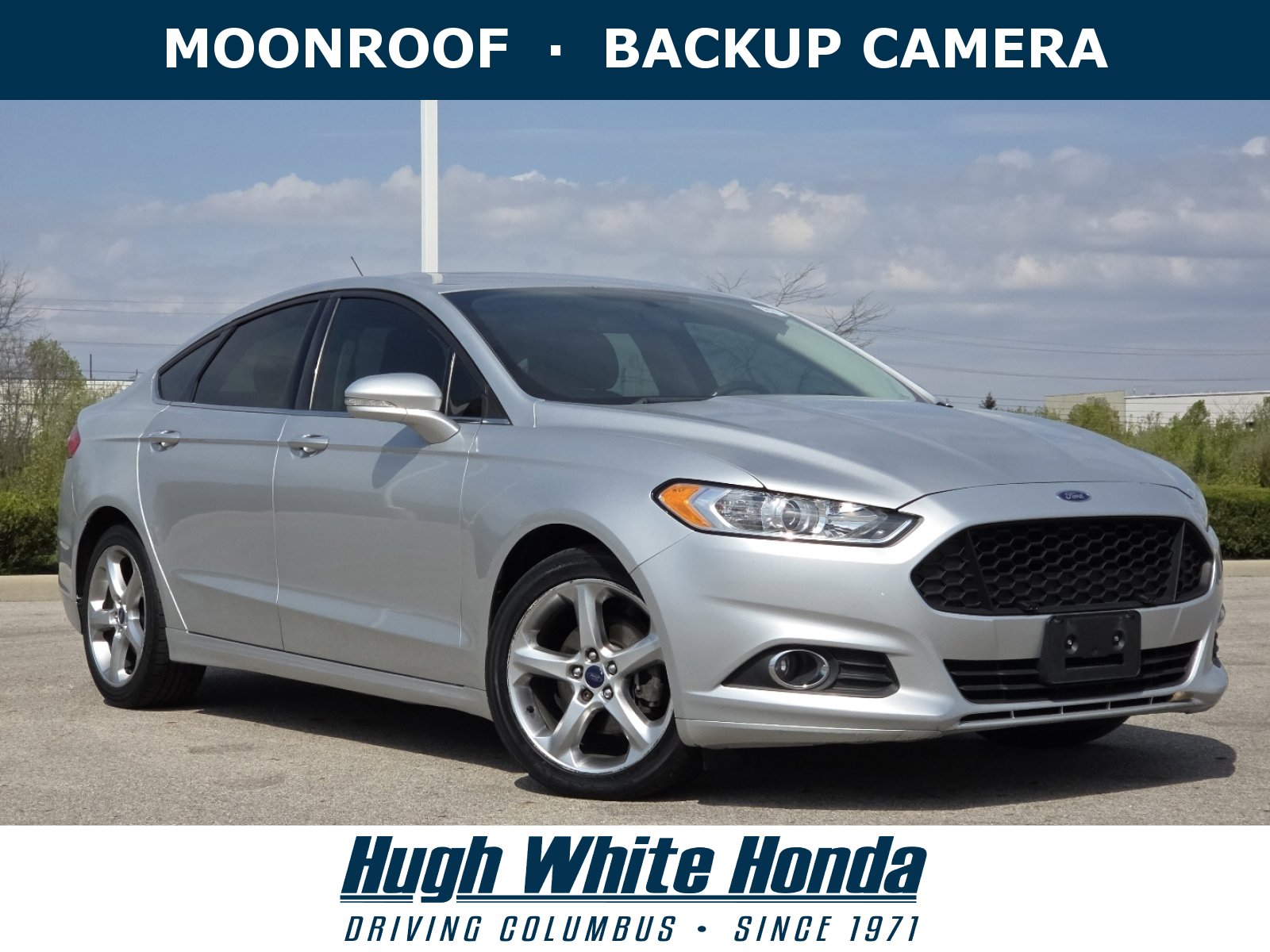 2016 Ford Fusion SE