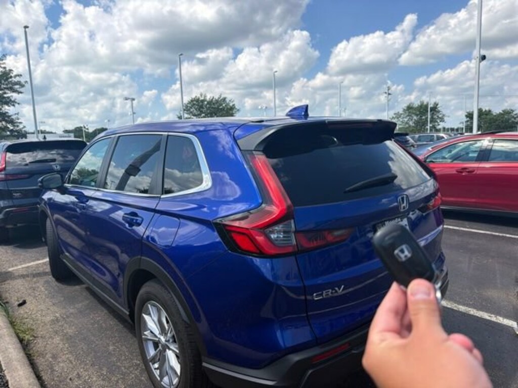 Certified 2024 Honda CR-V EX EX AWD