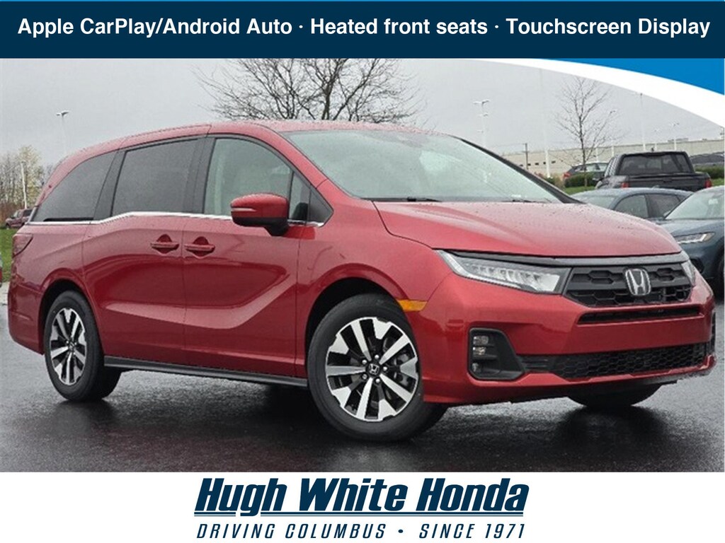 New 2026 Honda Odyssey EX-L EX-L Auto