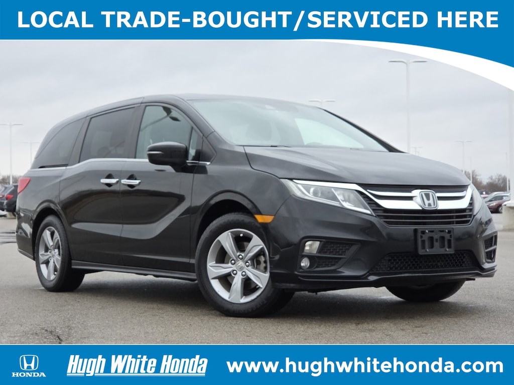 Used 2018 Honda Odyssey EX-L EX-L Auto