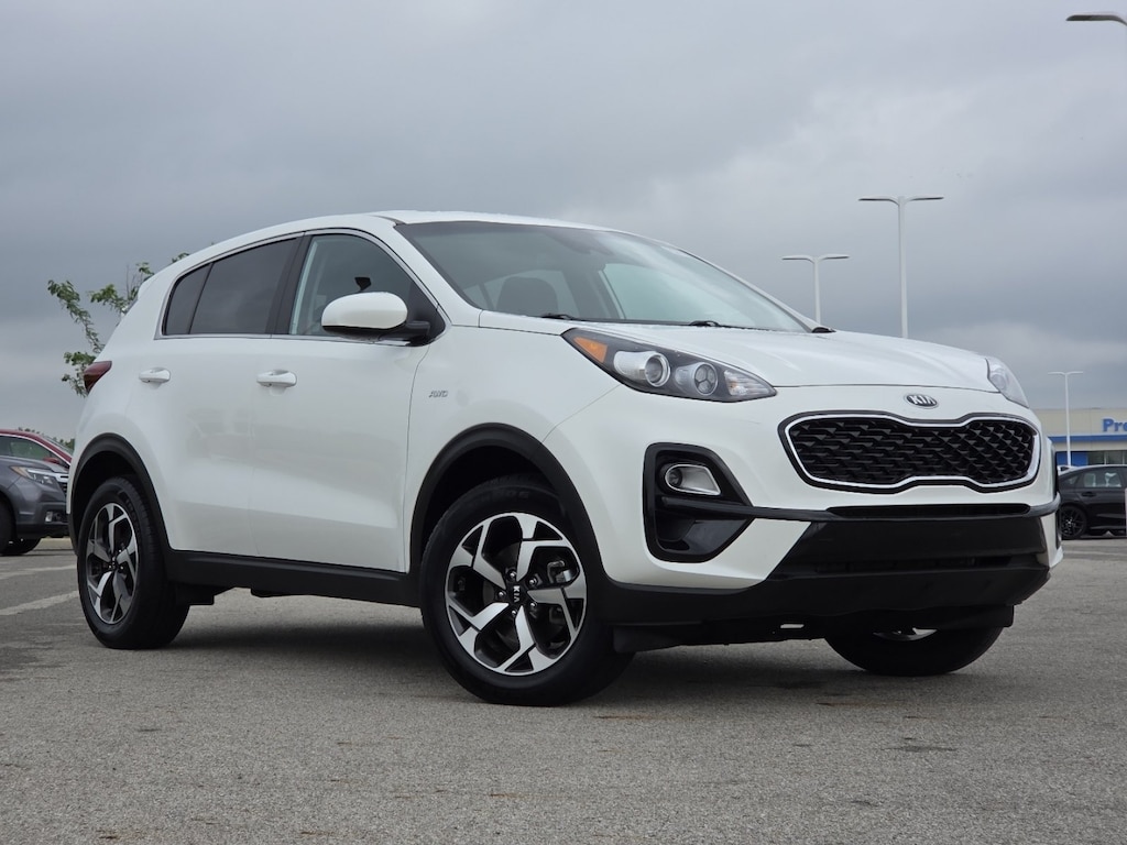 Used 2022 Kia Sportage LX LX AWD