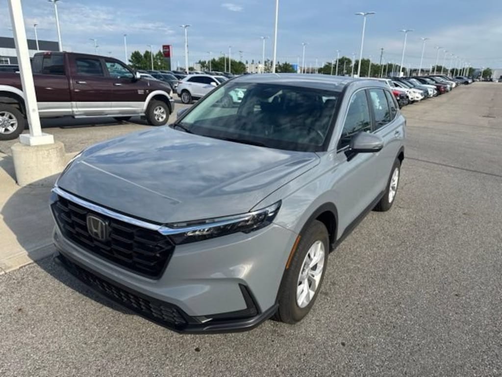 Certified 2024 Honda CR-V LX LX AWD