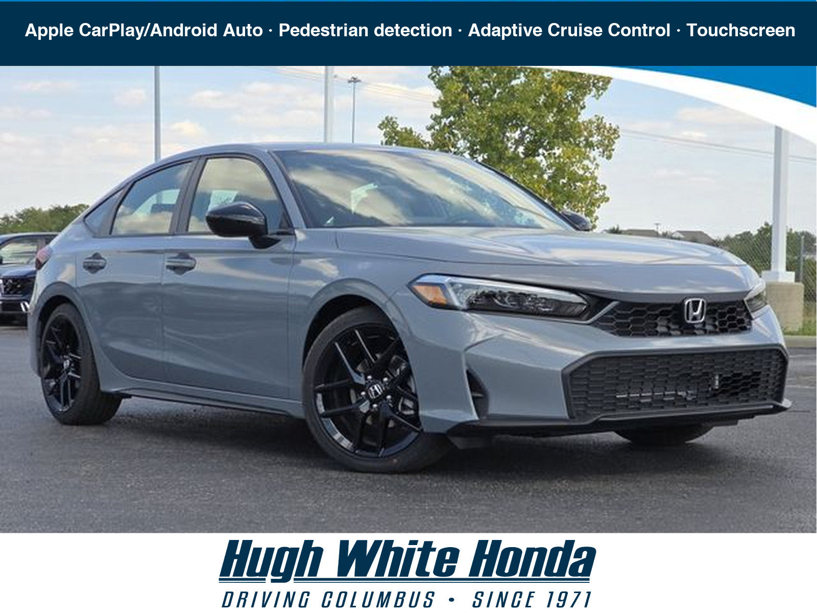 New 2026 Honda Civic Hatchback Sport Sport CVT