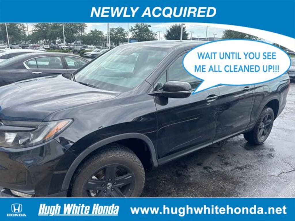 Certified 2023 Honda Ridgeline Black Edition Black Edition AWD