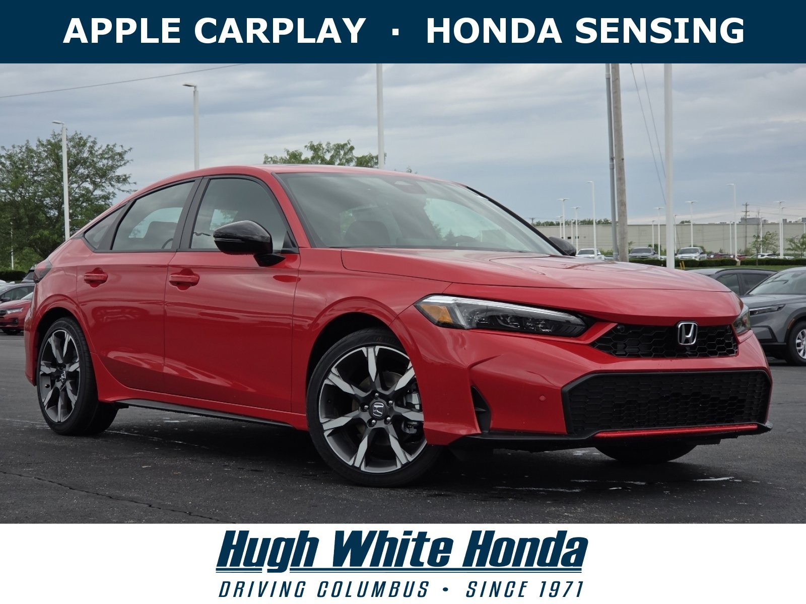 2026 Honda Civic Sport Touring Hybrid CVT's photo