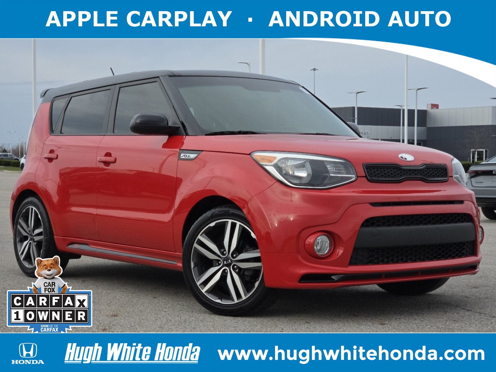 2019 Kia Soul +