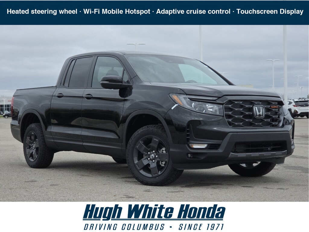 New 2026 Honda Ridgeline TrailSport TrailSport AWD