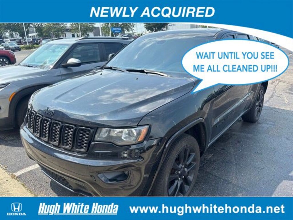 Used 2018 Jeep Grand Cherokee Altitude Altitude 4x4 *Ltd Avail*