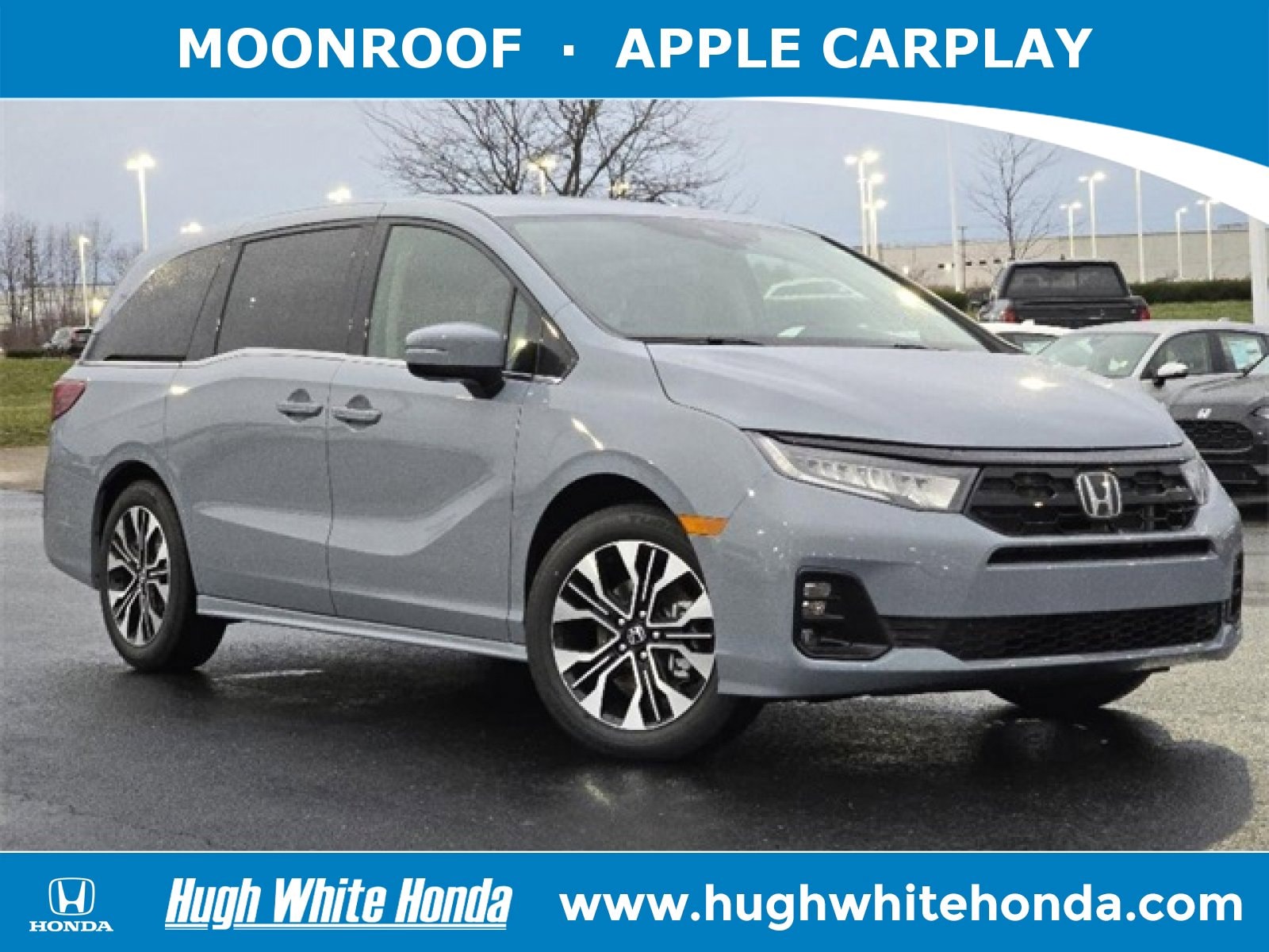 2026 Honda Odyssey Elite's photo