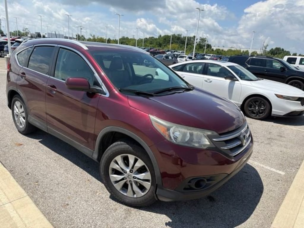 Used 2014 Honda CR-V EX-L