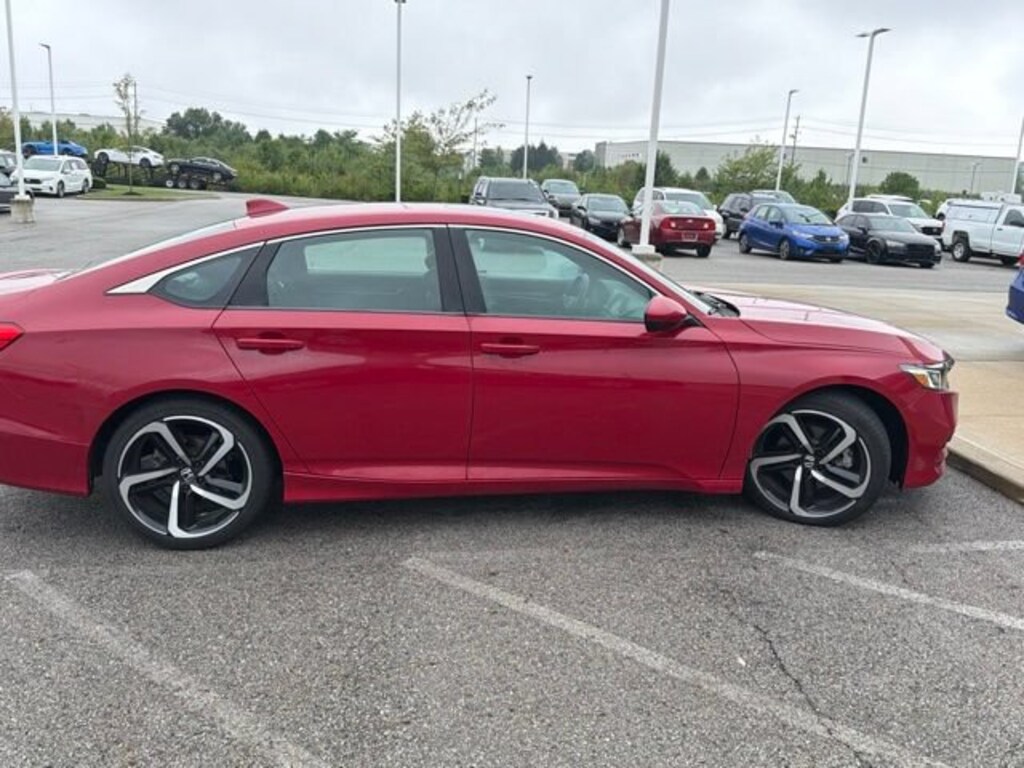 Certified 2018 Honda Accord Sedan Sport 2.0T Sport 2.0T Auto